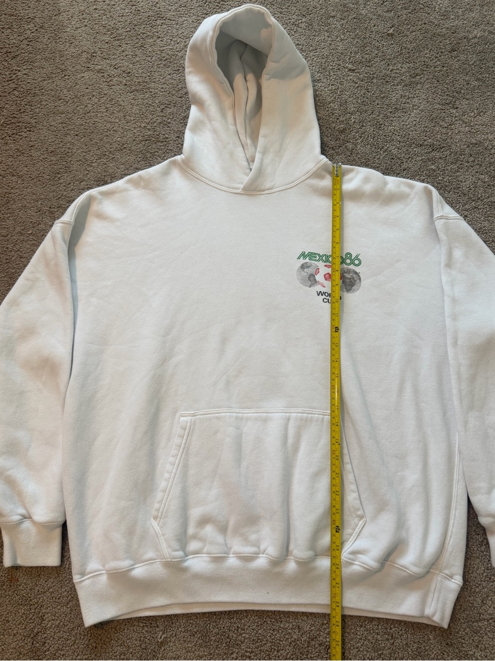 Zara x Panini World Cup "Mexico 86" Hoodie